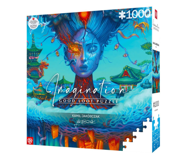 Merch Imagination Puzzle: Kamil Jakóbczak Fudżi / Fuji 1000 elemen - 1275297 - zdjęcie 2